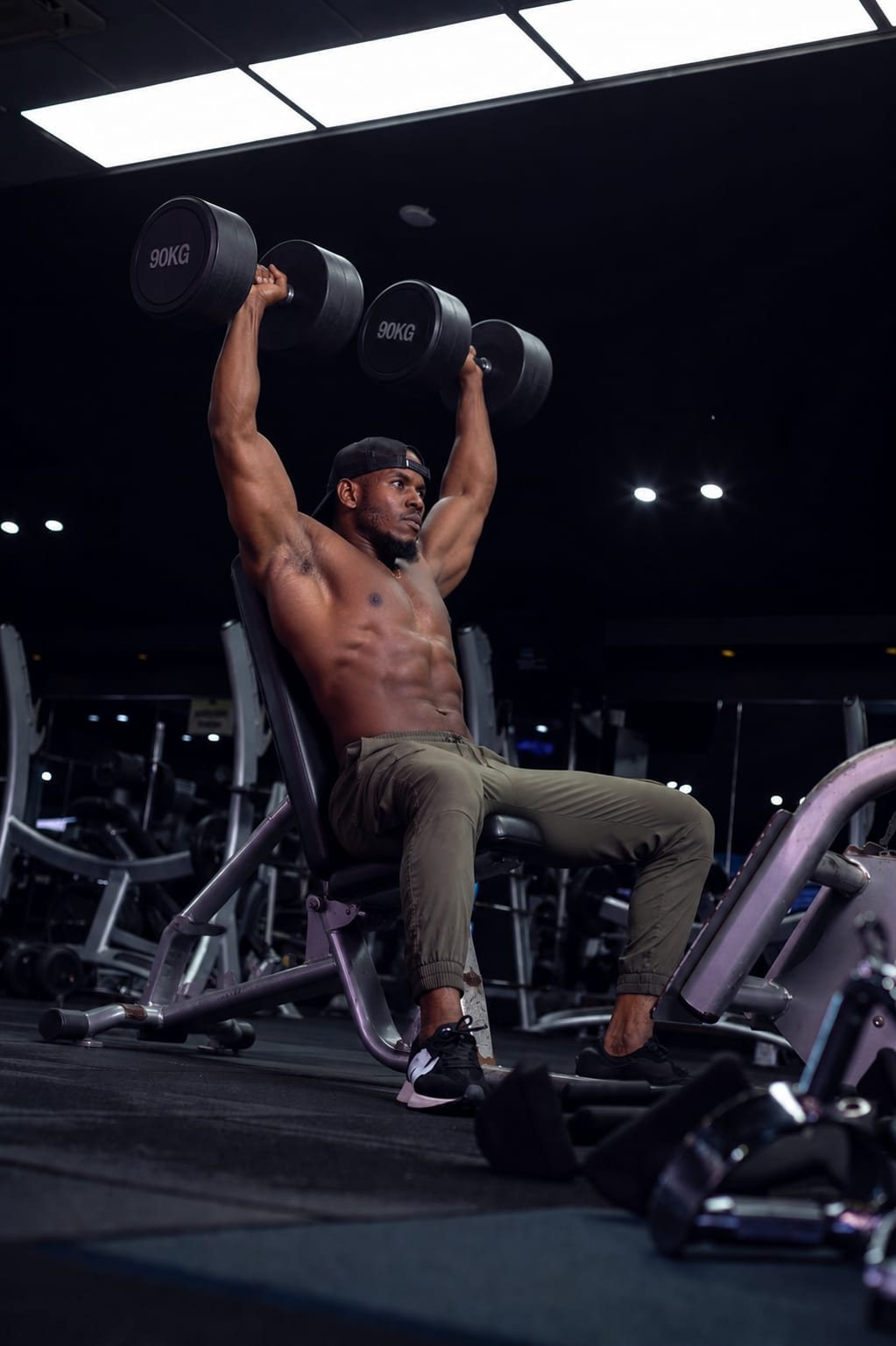 Kenny Lindsay training