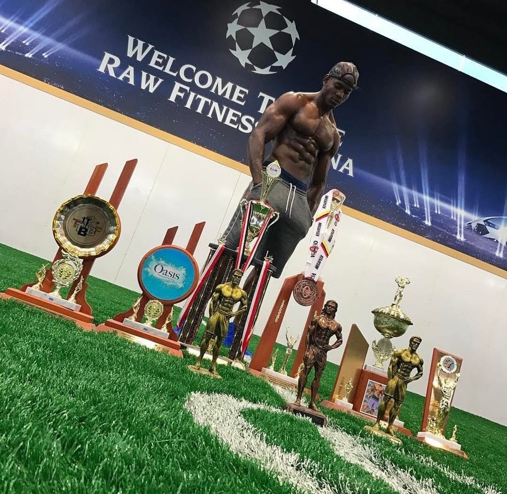 Kenny Lindsay trophy collection